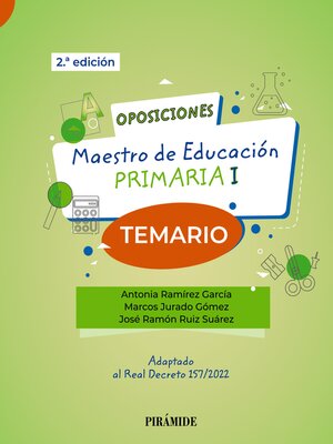 cover image of Oposiciones: Maestro de Educación Primaria I